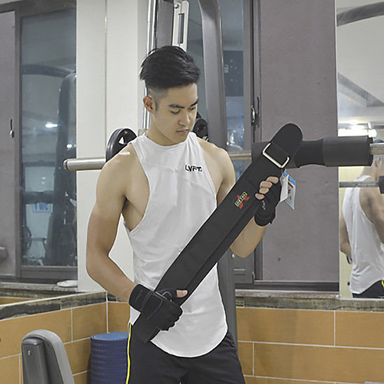 Đai lưng mềm tập gym valeo bản bé lifting belt eva-1 - ảnh sản phẩm 8