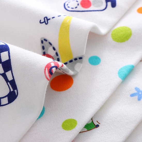 Combo 2 khăn yếm tam giác cotton mềm mịn cho bé - ảnh sản phẩm 9