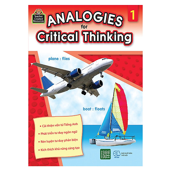 Skills Worksheet Critical Thinking Analogies