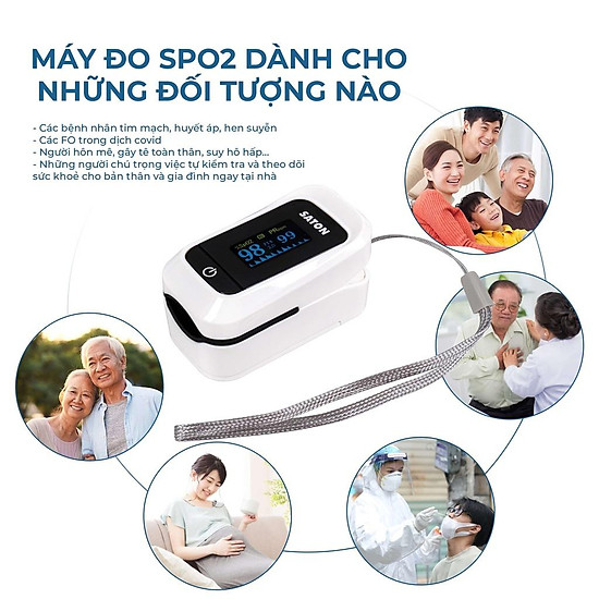 Máy đo nồng độ oxy trong máu spo2 saton bsx231 - ảnh sản phẩm 9