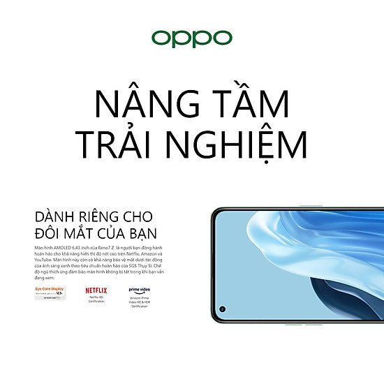 Điện thoại oppo reno 7z 5g 8gb 128g - hàng chính hãng - ảnh sản phẩm 7