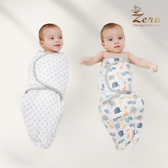 Ủ kén cotton cho bé sơ sinh zera - ảnh sản phẩm 3