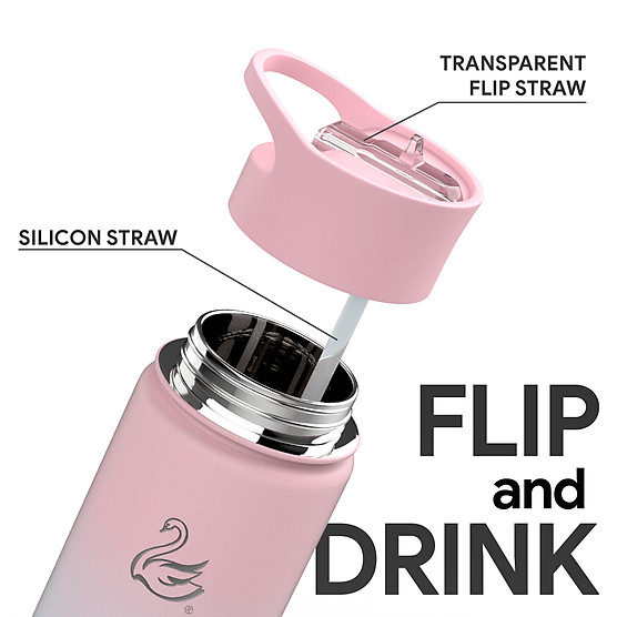 Bình giữ nhiệt 2good flask wide mouth wm-02 (532ml) - hàng chính hãng 10