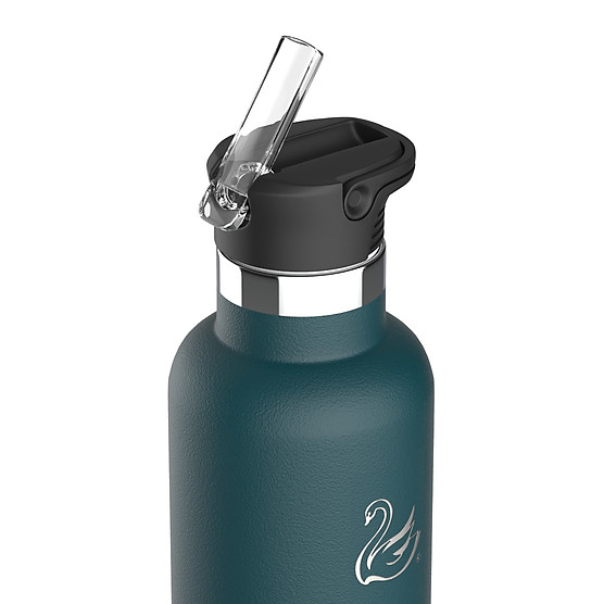 Bình giữ nhiệt 2good flask standard mouth sm-02 strawlid (621ml) - hàng chính hãng 10