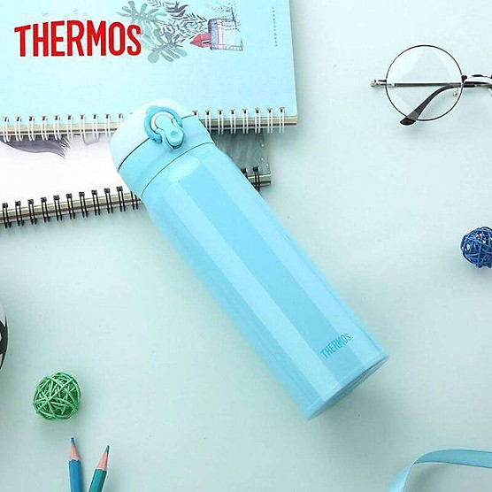 Bình giữ nhiệt thermos nút bấm jnl-502 - dung tích 500ml - hàng chính hãng bảo hành 12 tháng 2