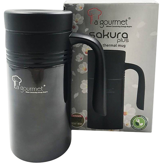 Ca giữ nhiệt la gourmet sakura plus (380ml)-338723 6