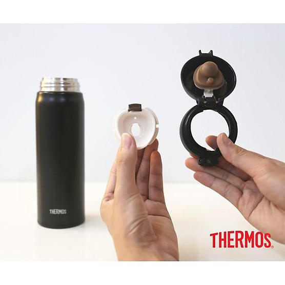 Bình giữ nhiệt thermos nút bấm jnl-502 - dung tích 500ml - hàng chính hãng bảo hành 12 tháng 6