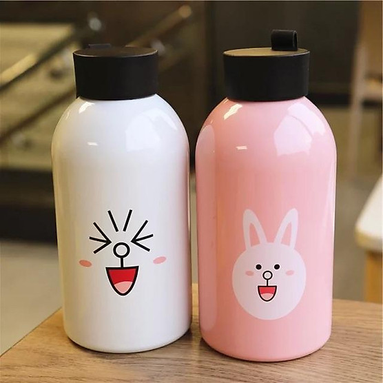 Bình giữ nhiệt 650ml siêu cute 8