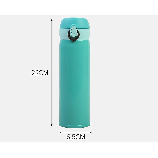 Bình nước inox giữ nhiệt 500ml nhiều màu siêu tiện dụng 4