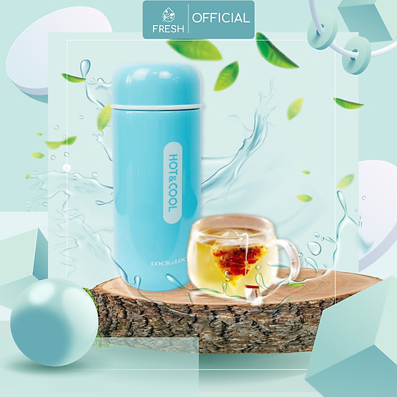 Bình giữ nhiệt locknlock cao cấp 200ml cute tumbler - fresh online store 2