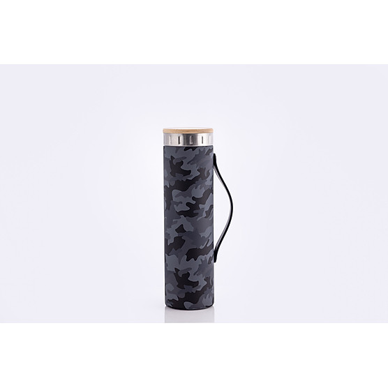 Bình giữ nhiệt elemental iconic màu đen camo (590ml) 2