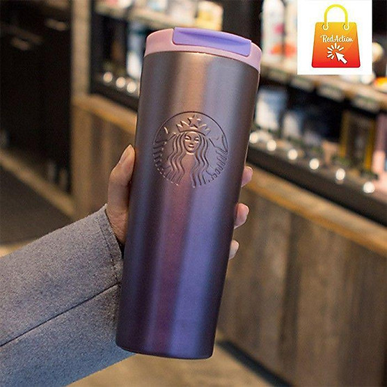 Ly giữ nhiệt starbuck 500ml cao cấp (dáng cao) 4