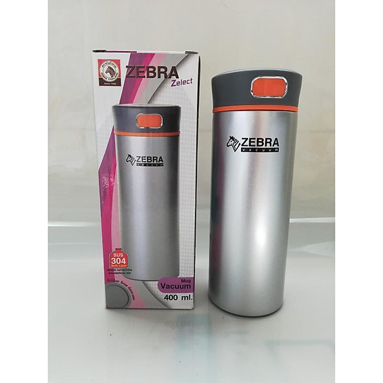 Bình giữ nhiệt inox zebra zalect 400ml-112996 3