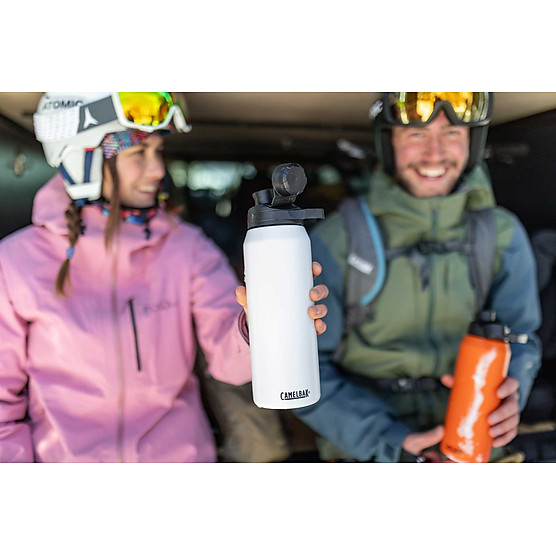 Bình giữ nhiệt nóng lạnh camelbak chute mag insulated stainless steel 600ml 8