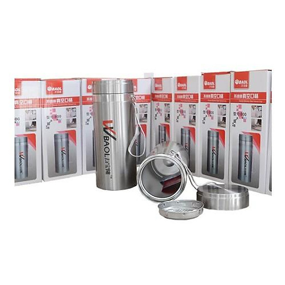 Bình nước giữ nhiệt 2 lớp có lưới lọc trà 1200ml inox 304 cao cấp giữ nhiệt tối đa 12h, giữ nhiệt cực tốt,thép không gỉ 5