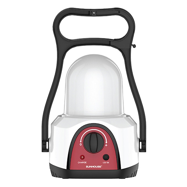Đèn Tích Điện Đa Năng 360 Cỡ Trung Sunhouse SHE-6848LA - Trắng