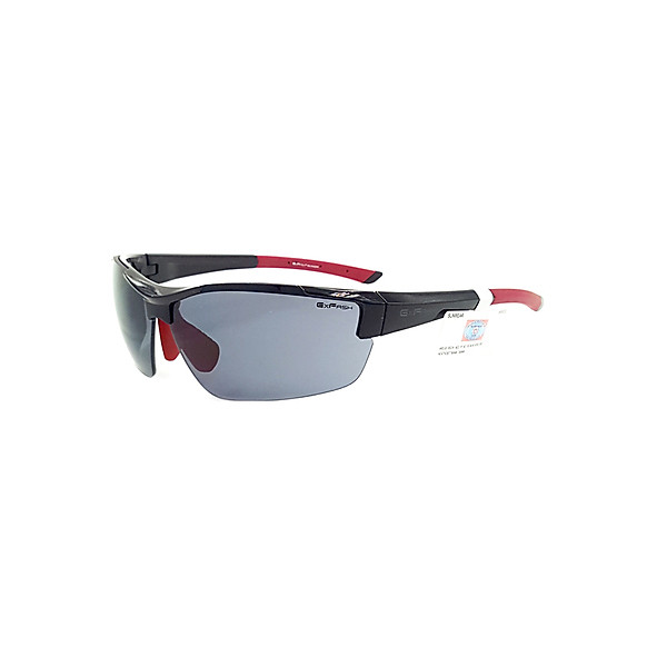 Kính Mát Unisex Exfash EF5980 966 (58/18/140) - Đen Khói
