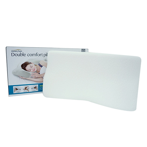 Gối Memory Foam 50D Lock & Lock HLW114 (61 x 34 x 10 cm)
