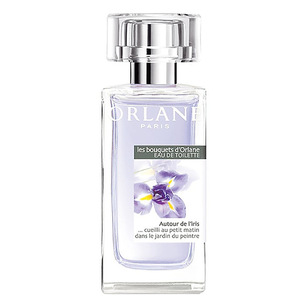 Nước Hoa Orlane Hương Hoa Tím Thủy Chung Orlane Les Bouquets D’Orlane Eau De Toilette Autour De L’Iris 50 Ml