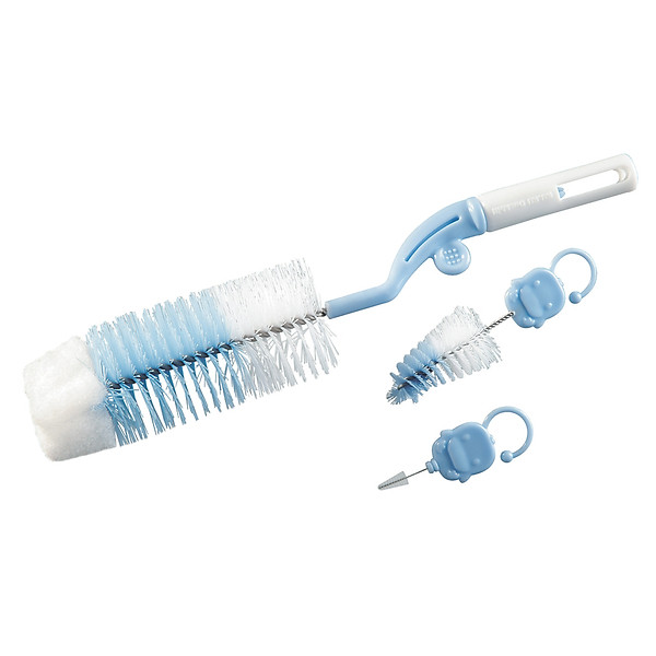 Bộ 3 Cọ Rửa Bình KuKu Duckbill