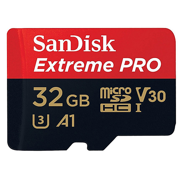 Thẻ Nhớ MicroSD UHS-I SanDisk 32GB SDSQXCG-032G-GN6M 100MB/s (Có Adapter)