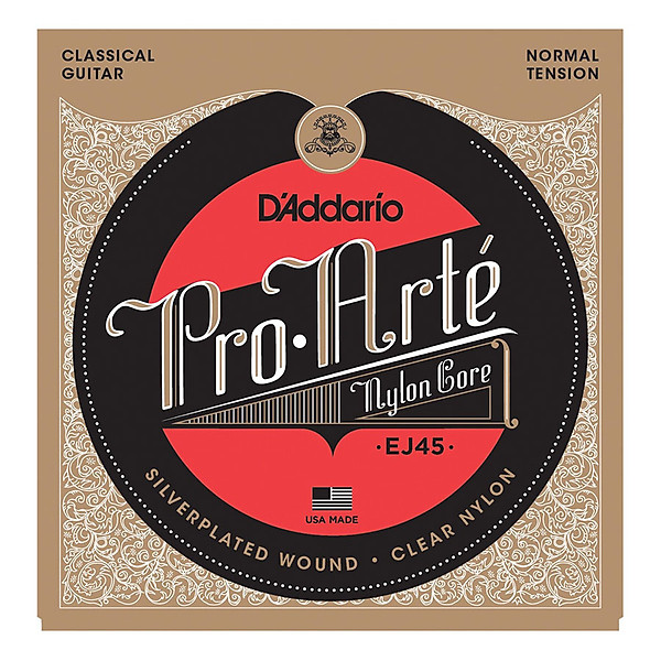 Bộ Dây Đàn Guitar Classic D'Addario EJ45