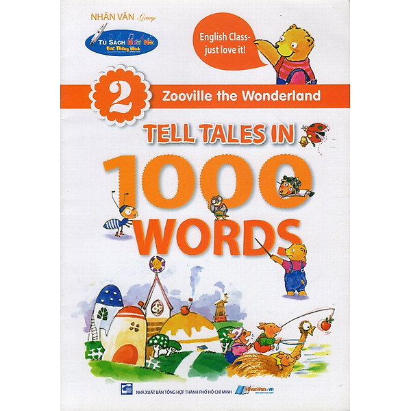 Zooville The Wonderland – Tell Tales In 1000 Words (Tập 2)