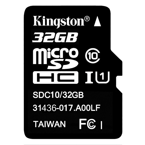 Thẻ Nhớ Micro SDHC Kingston 32GB Class 10 UHS-I SDC10G2/32GBSPFR