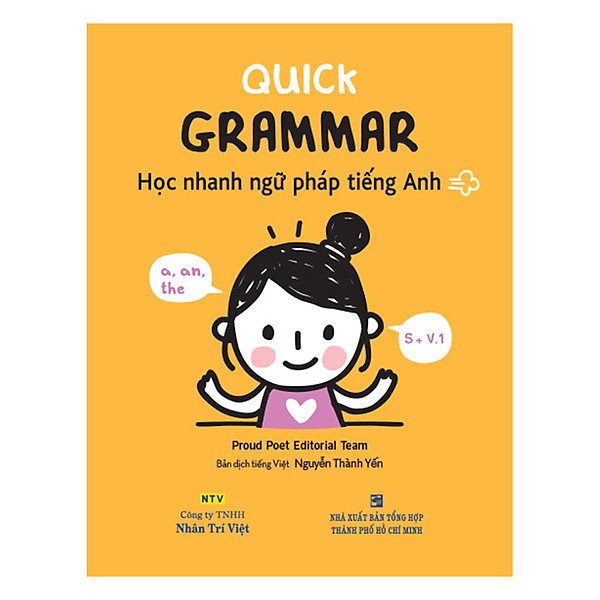 Quick Grammar – Học Nhanh Ngữ Pháp Tiếng Anh