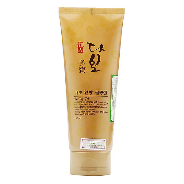 Kem Tẩy Da Chết Tẩy Tế Bào Chết Dabo Peeling Gel Kttbc-Db 180Ml