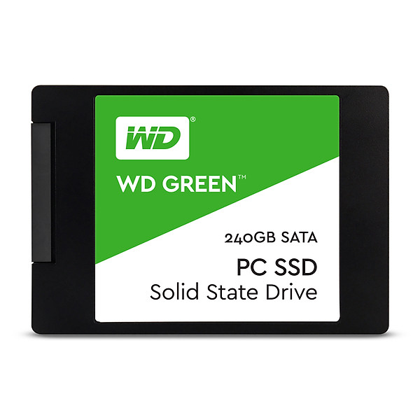 Ổ Cứng SSD WD Green 240GB – WDS240G1G0A – Hàng Chính Hãng