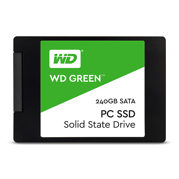 Ổ Cứng SSD WD Green 240GB - WDS240G1G0A - Hàng Chính Hãng
