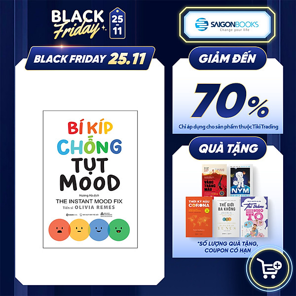 Bí Kíp Chống Tụt MOOD – Tác giả Dr. Olivia Remes