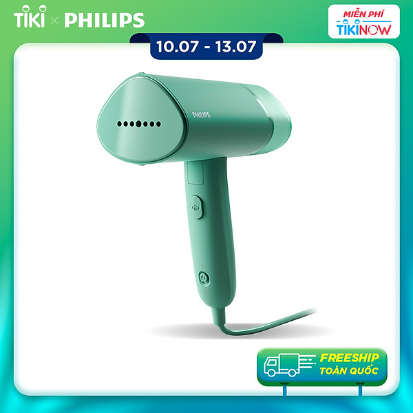 Bàn là hơi nước cầm tay du lịch Philips STH3010/70 – Hàng Chính Hãng