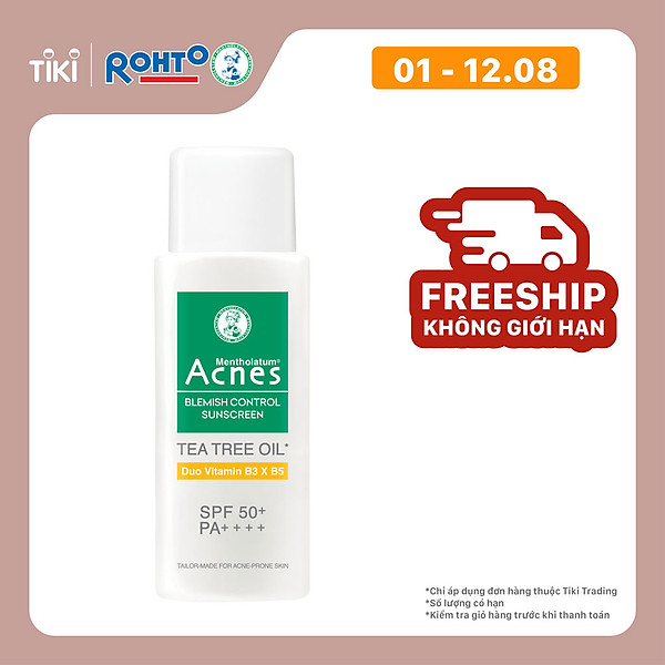 Sữa chống nắng ngăn ngừa mụn Acnes Blemish Control Sunscreen (50ml)
