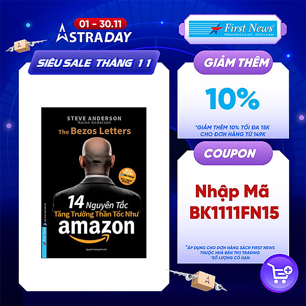 14 Nguyên Tắc Tăng Trưởng Thần Tốc Như Amazon