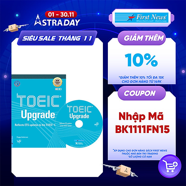 TOEIC Upgrade (Tặng Kèm CD)
