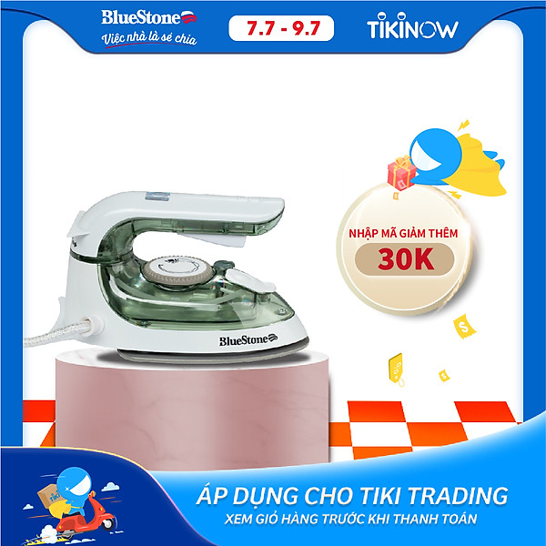 Bàn ủi hơi nước du lịch mini BlueStone SIB-3819 (1200W) – Hàng Chính Hãng