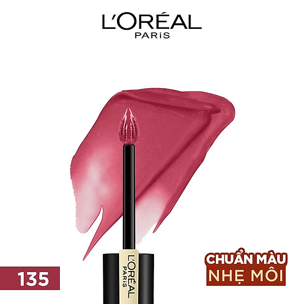 Son Kem Lì Nhẹ Môi Cao Cấp Rouge Signature L’Oreal Paris 7Ml