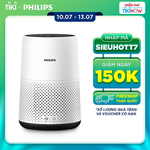 Máy Lọc Không Khí Philips Ac0820/10(Diện Tích Sử Dung 49M2 ) – Hàng Chính Hãng