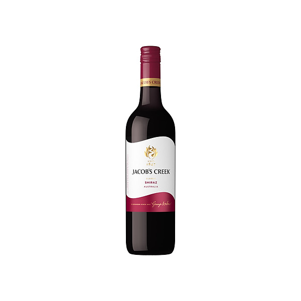 {Freeship 50K} Rượu vang đỏ Úc Jacob's Creek Classic Shiraz 750ml 12.9% - 14.9% - Không hộp