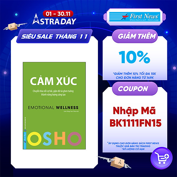 OSHO – Cảm Xúc