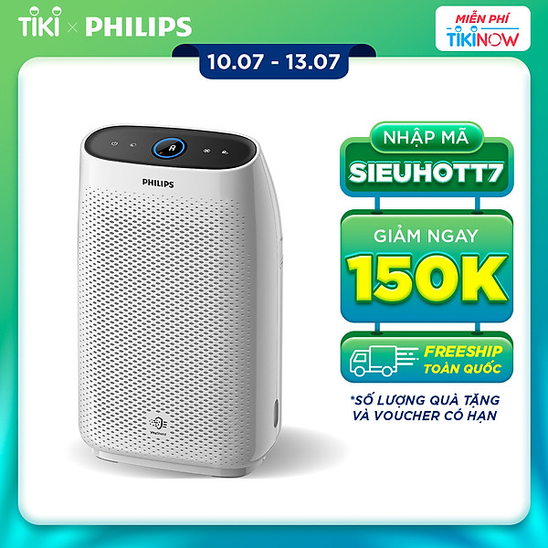 Máy Lọc Không Khí Philips Ac1215/10 (Diện Tích Sử Dung 63M2 )– Hàng Chính Hãng