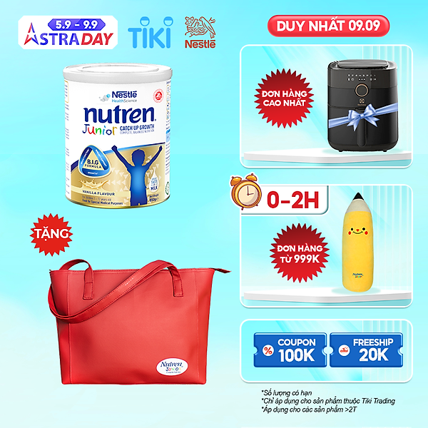 Sữa Dinh Dưỡng Nutren Junior 850G