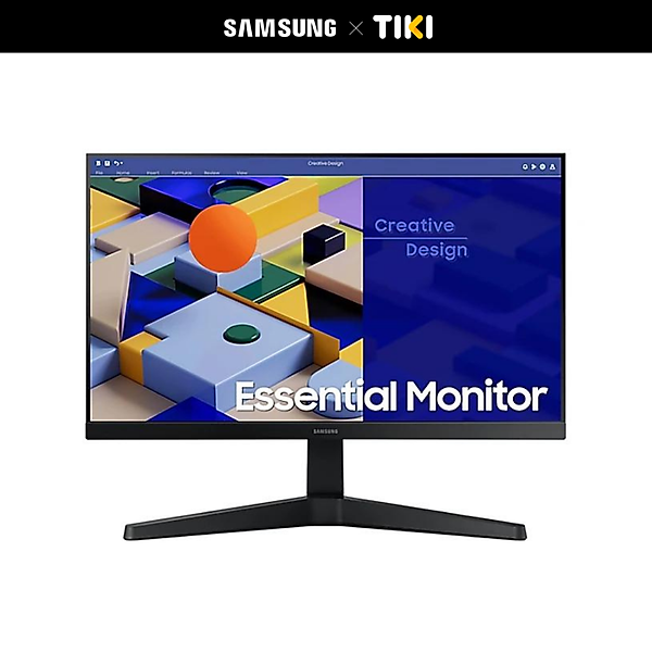 Màn hình Samsung LS22C310EAEXXV 22 inch fullHD IPS 75Hz - Hàng Chính Hãng
