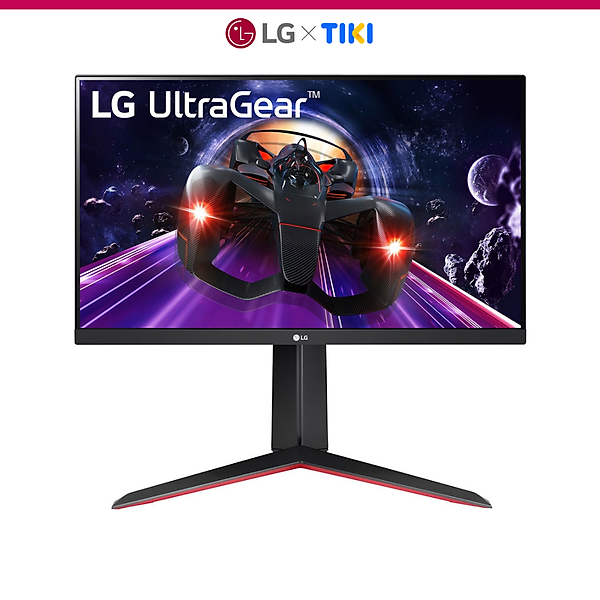 Màn Hình LG Gaming UltraGear 24GN65R-B (24"/ IPS/ 144Hz/ HDR10/ Freesync) - Hàng chính hãng