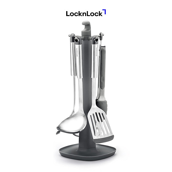 Bộ Dụng Cụ Nhà Bếp 6P Good Care LocknLock CKT330S01