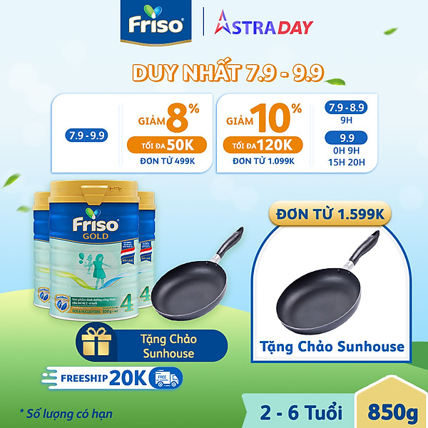 3 Lon Friso Gold 4 850G