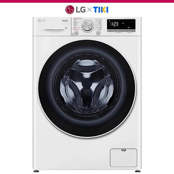 Máy giặt LG AI DD Inverter 10 kg FV1410S4W1 - Hàng Chính Hãng