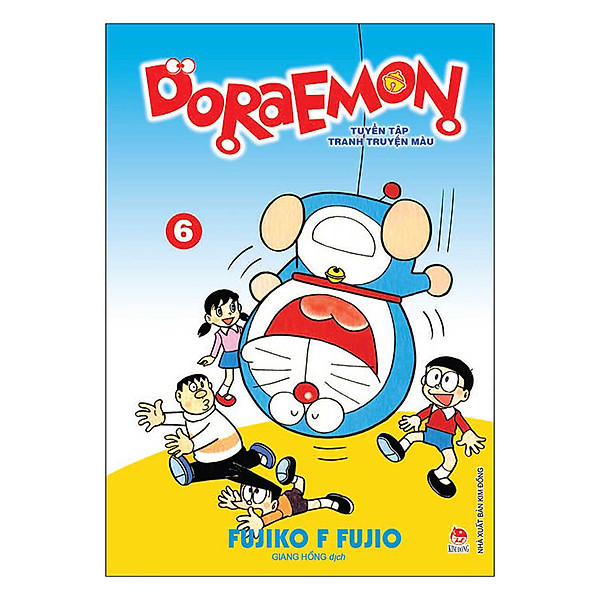 Doraemon Tuyển Tập Tranh Truyện Màu – Tập 6 (Tái Bản 2019)